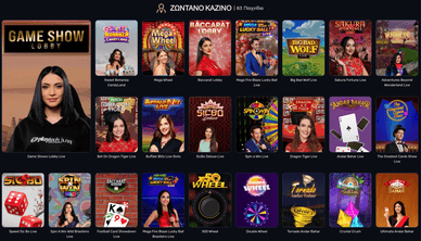 Κορυφαίο ζωντανό καζίνο στο TheSlotz Παίξτε ζωντανό καζίνο στο TheSlotz online