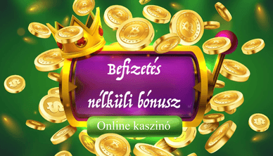 regisztrációs bónusz befizetés nélkül