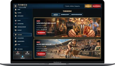 Tower Casino Turniere Tower Online Casino Turniere