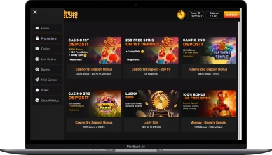 Προσφορές στο BoomingSlots Casino στην Ελλάδα Promotions at BoomingSlots Casino