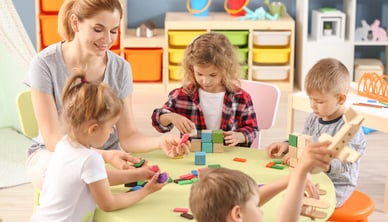 Праця вихователів