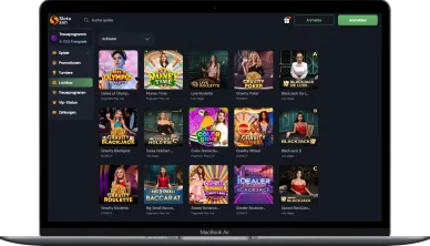 Slotozen Live Slotozen Live-Spiele