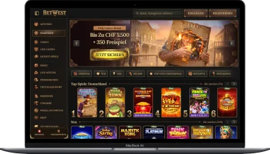 BetWest Casino BetWest Online Casino