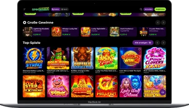 Spiele im SpinMama Spiele im SpinMama Casino