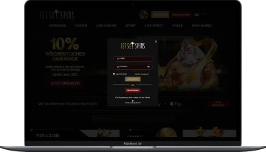 JetSetSpins Casino Login JetSetSpins Login