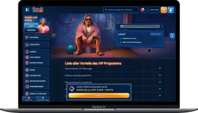 Das Loyalitätssystem DudeSpin VIP-Programm DudeSpin Casino