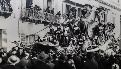 carri allegorici Carnevale di Viareggio
