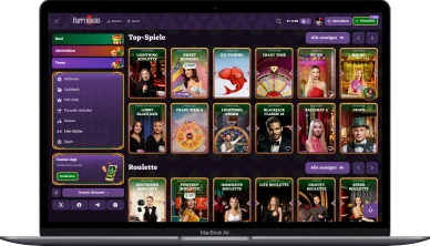 Die Live-Spiele bei HappyJokers Casino