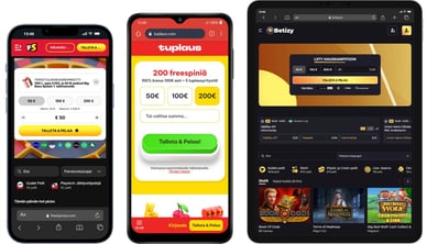 Revolut nettikasinot mobiililaitteella