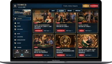 Tower Online Casino Bonus Tower Online Casino Boni