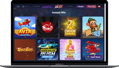 Instant Win Instant Win im Spinlander Casino
