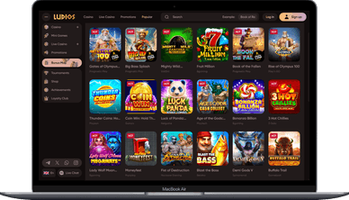 Slots no casino online Ludios Slots