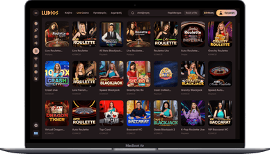 Ludios live casino