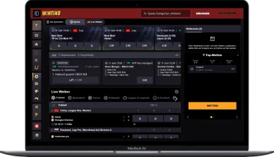 Sportwetten Wintino Casino: Sportwetten
