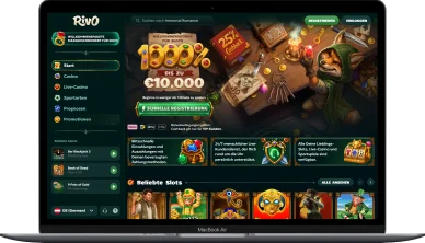 Rivo Casino Rivo Casino für Schweizer Spieler