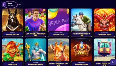 Online-Casino Spingranny Slots
