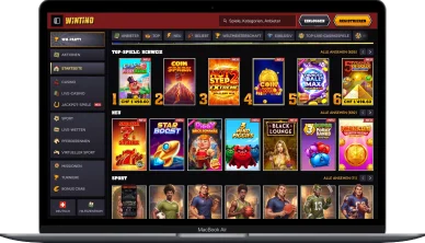 Glücksspiele Wintino: Glücksspiele