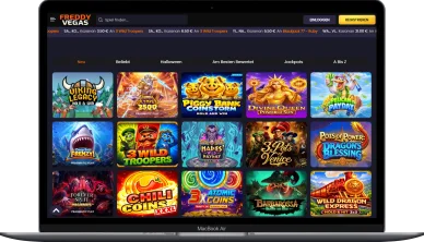 Slots bei FreddyVegas