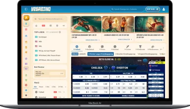 Sportwetten Vegasino Casino: Sportwetten