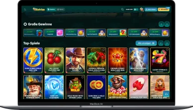 Die Spielebibliothek im Slotrize Casino