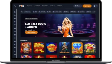 Casino VOX στην Ελλάδα VOX Casino in Greece
