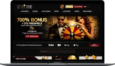 Jet Set Spins Jet Set Spins Casino