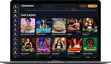 Winshark Live Casino Winshark Online Casino Live