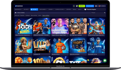 Bónus para apostas desportivas Bónus para apostas desportivas no Fairpari