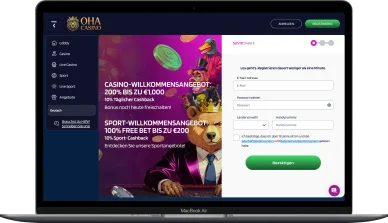 Oha Casino Registrierung OhaCasino Registrierung