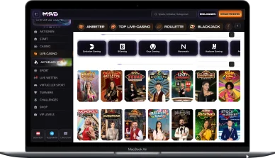 MadCasino Live Mad Casino Live