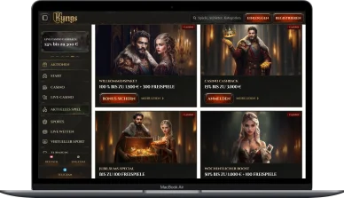 Kyngs Casino Bonus