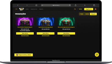 Bónus para apostas em eventos desportivos no Blitzbet casino
