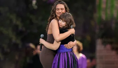 Alicja Szemplińska na festiwale zaklętej pieśni 