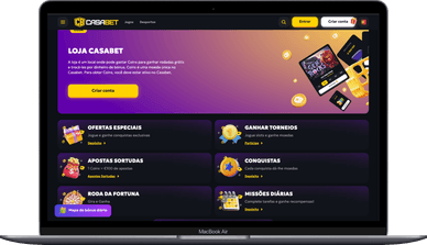 Loja Loja no Casabet