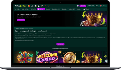 Cashback do casino online SpinBetter 