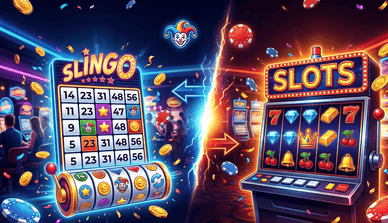 Slingo vs Slots: Unterschied