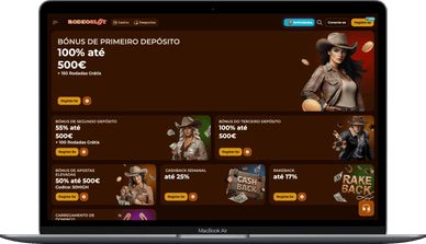 Bónus do casino Bónus do casino RodeoSlots