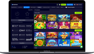 Variedade de Jogos Variedade de Jogos no Fairpari