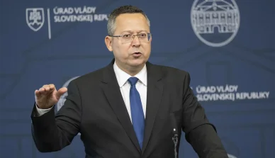 Kamenický Ladislav - Minister Financií Slovenskej Republiky Ladislav Kamenický