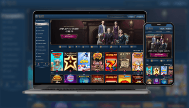 Intro del Rich Royal casino