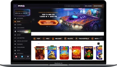 Madcasino Mad casino