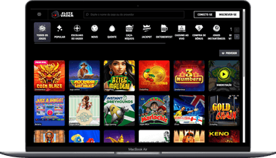 Tipos de jogos Tipos de jogos no SlotsVader casino