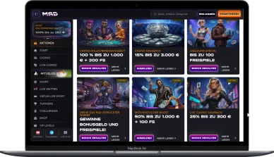 Mad Casino Boni MadCasino Boni