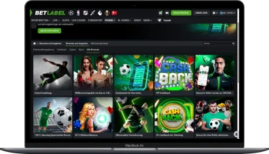 Betlabel Online Casino Boni