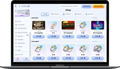 Casinolab Casino Shop