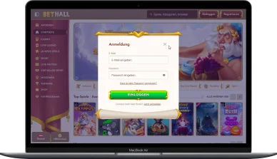 Bethall Casino Login