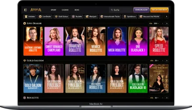 Atefia Online Casino Live