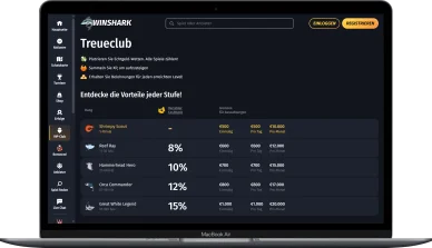 Winshark Casino VIP Winshark Online Casino VIP