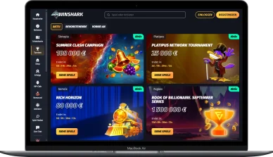 Winshark Casino Turniere Winshark Online Casino Turniere