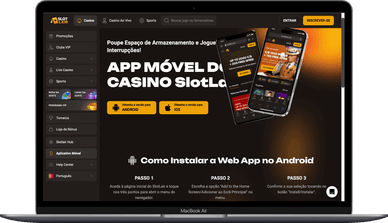 Aplicação móvel para jogos Aplicação móvel para jogos no Slotlair casino